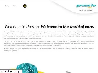 presstoindia.com