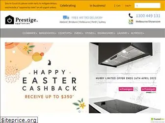 prestigeappliances.com.au