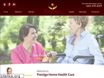 prestigehomehealthcare.net