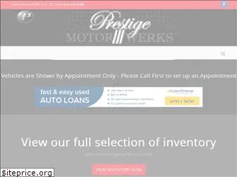 prestigemotorwerks.com