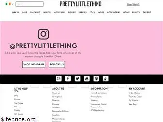 Top 70 Similar websites like prettylittlething.com and alternatives