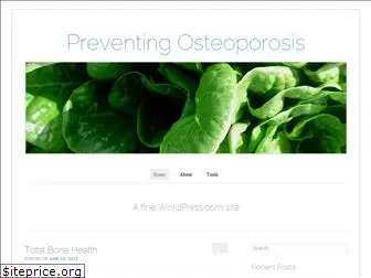 preventingosteoporosis.com