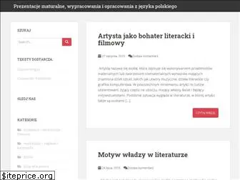 prezentacje-maturalne.pl