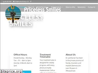 pricelesssmiles.com