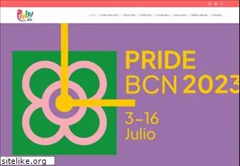 pridebarcelona.org