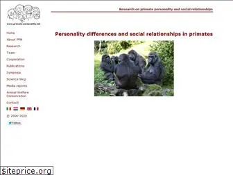 primate-personality.net