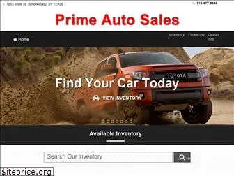 primeautosales.net