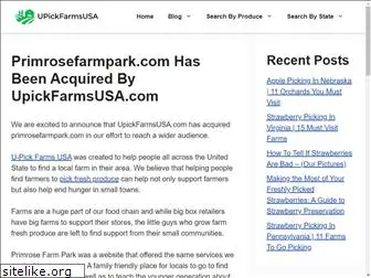 primrosefarmpark.com