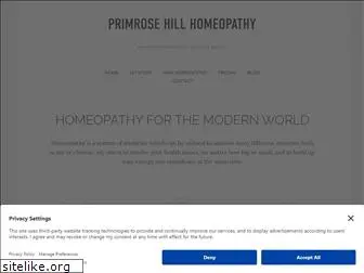 primrosehillhomeopathy.co.uk