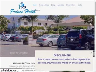 princehotelng.com
