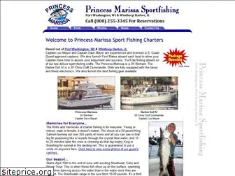 princessmarissasportfishing.com