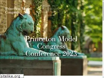 princetonmodelcongress.com