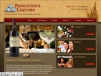 princetonsliquors.com