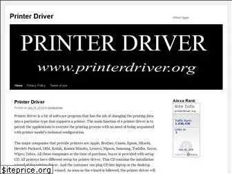 printerdriver.org