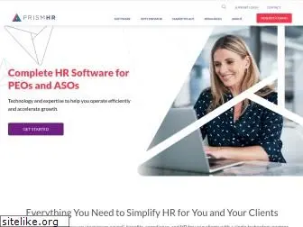 prismhr.com