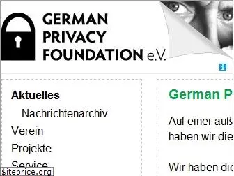 privacyfoundation.de