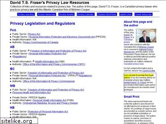 www.privacylawyer.ca