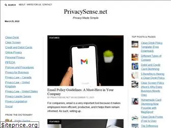 privacysense.net