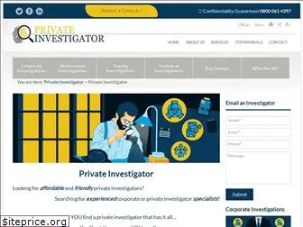 privateinvestigator.co.uk