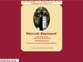 privatepreserve.at