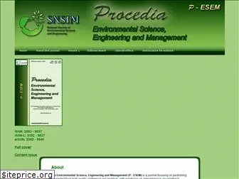 procedia-esem.eu