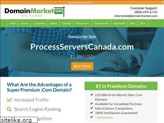 processserverscanada.com