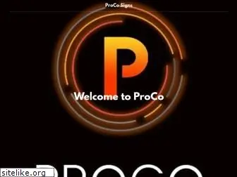 procosigns.com