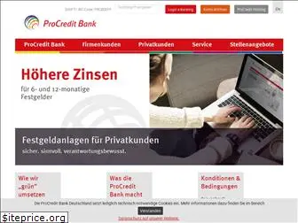 procreditbank.de