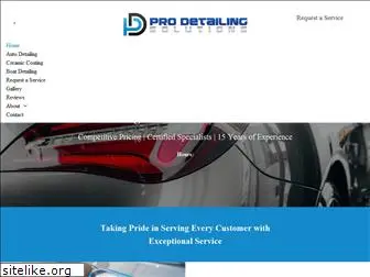 prodetailingsolutions.com