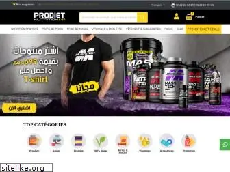 prodietnutrition.ma