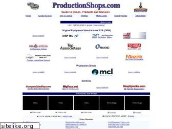 productionshops.com