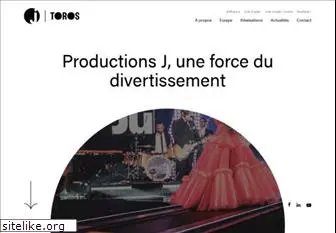 productionsj.com