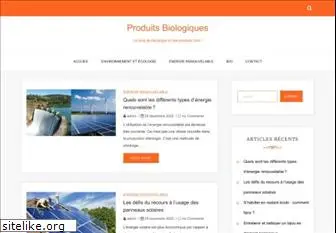 produits-biologiques.org