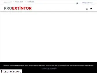 Top 77 Similar websites like proextintor.es and alternatives