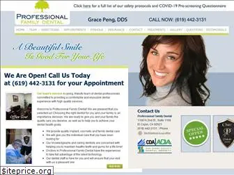 professionalfamilydental.com