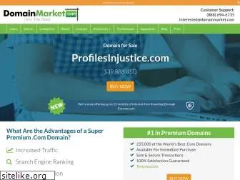 profilesinjustice.com