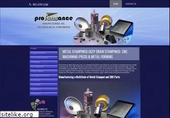 proformancemfg.com