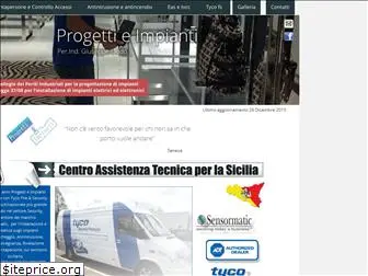 progettieimpianti.com