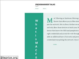 programmertalks.blogspot.com