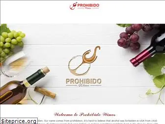 prohibidowines.com