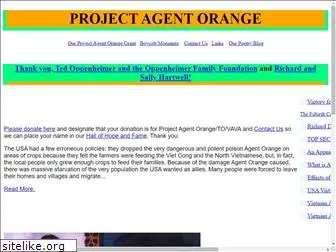 projectagentorange.com