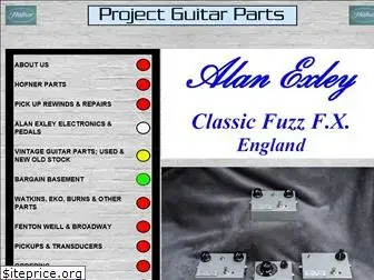 projectguitarparts.co.uk