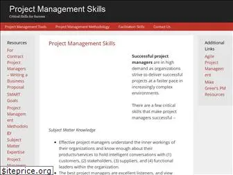 projectmanagementskills.info