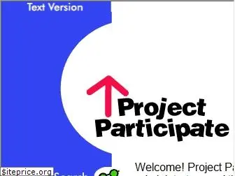 projectparticipate.org