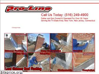 prolinechimneycleaning.com