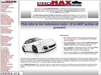 promaxmotorsport.com