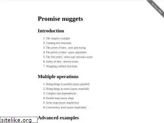 promise-nuggets.github.io