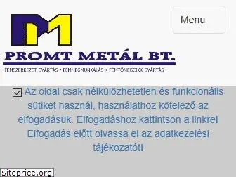 promtmetal.hu