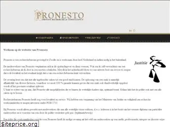pronesto.nl