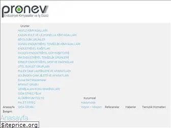 pronev.com.tr